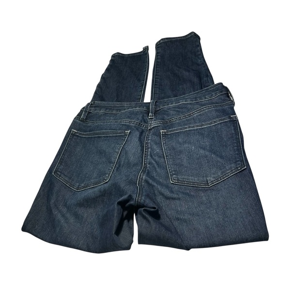 Athleta Sculptex Stretch Skinny Jeans Dark Wash Sz 6 - Picture 5 of 12